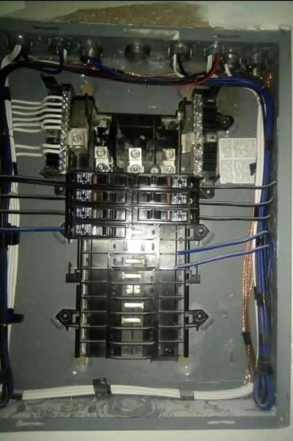 Trabajo eléctrico